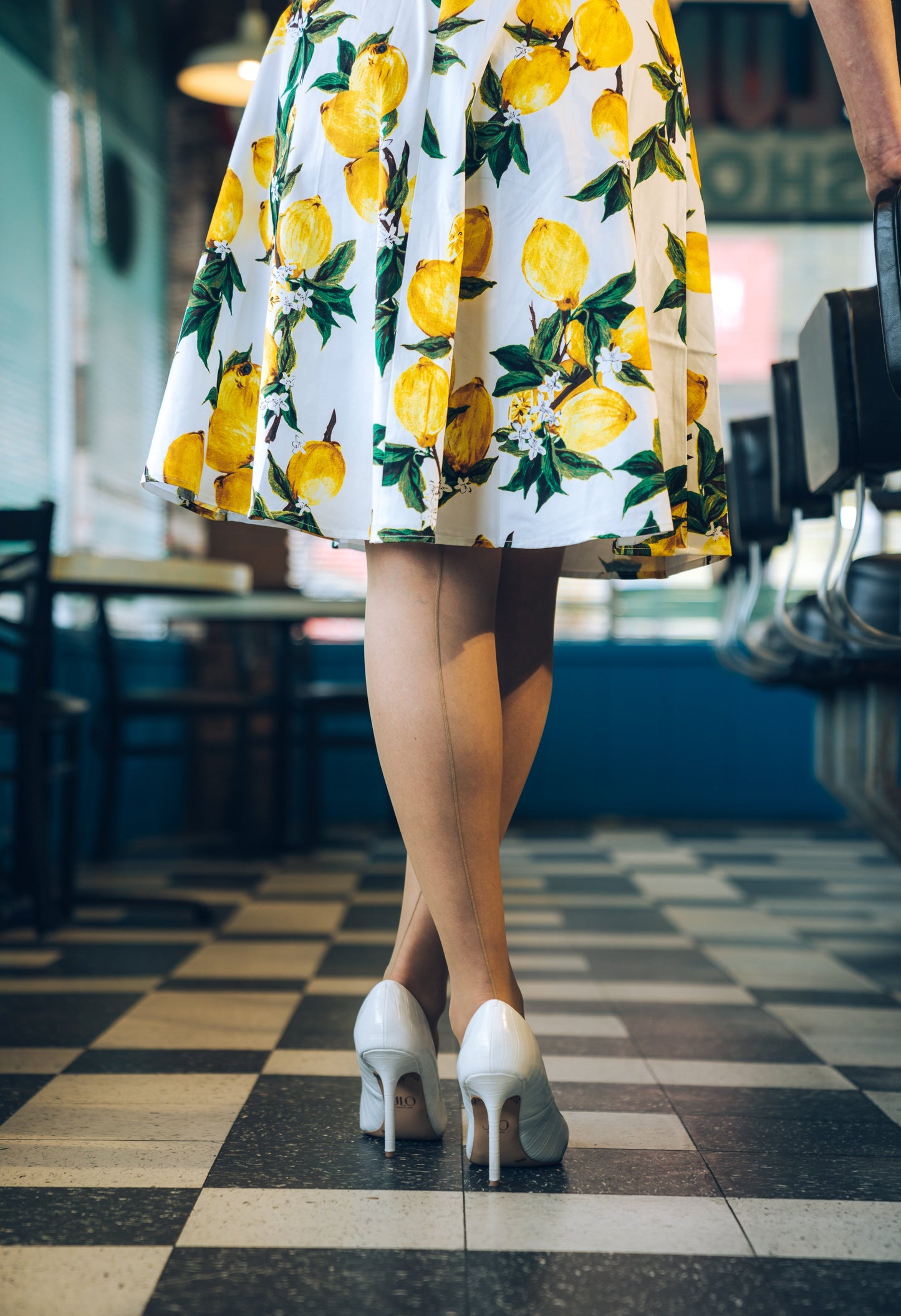 Vanessa: You'll Be the Toast of the Town in Champagne Thigh Highs