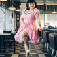 Jenny: Bold & Bubbly is How We Like our Champagne! Thigh Highs