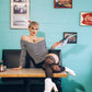 Anna: Diamonds, Bold, Beautiful, and Always in Style Thigh Highs. Petite to Plus Size