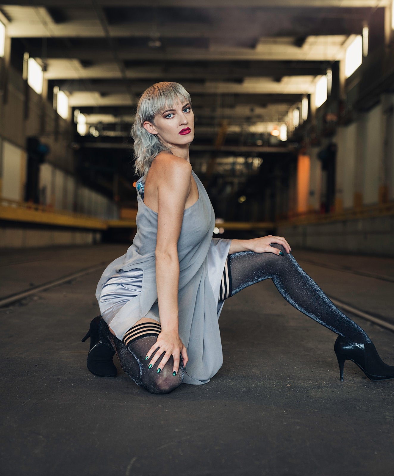 Kaylee: Temptation at Twilight Thigh Highs