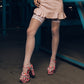 Brooke LeAnne: Time for a Polka Dot Dance Thigh Highs