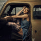 Lori: From Backroads to Boardrooms, Tan/Black Plaid Thigh Highs