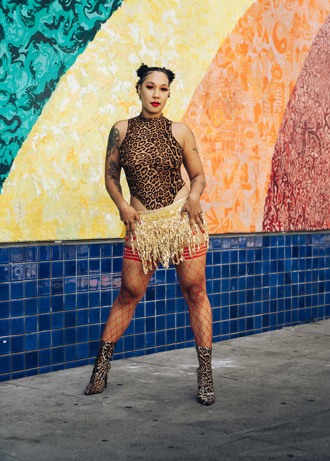 Claudia: Red Net...You Bet!