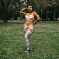 Gilly: Rainbow Tie Dye Thigh-Highs