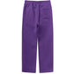 PURPLE SWEATPANTS