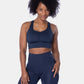 Hi Five High-Waisted Biker Short – Night Swim Navy