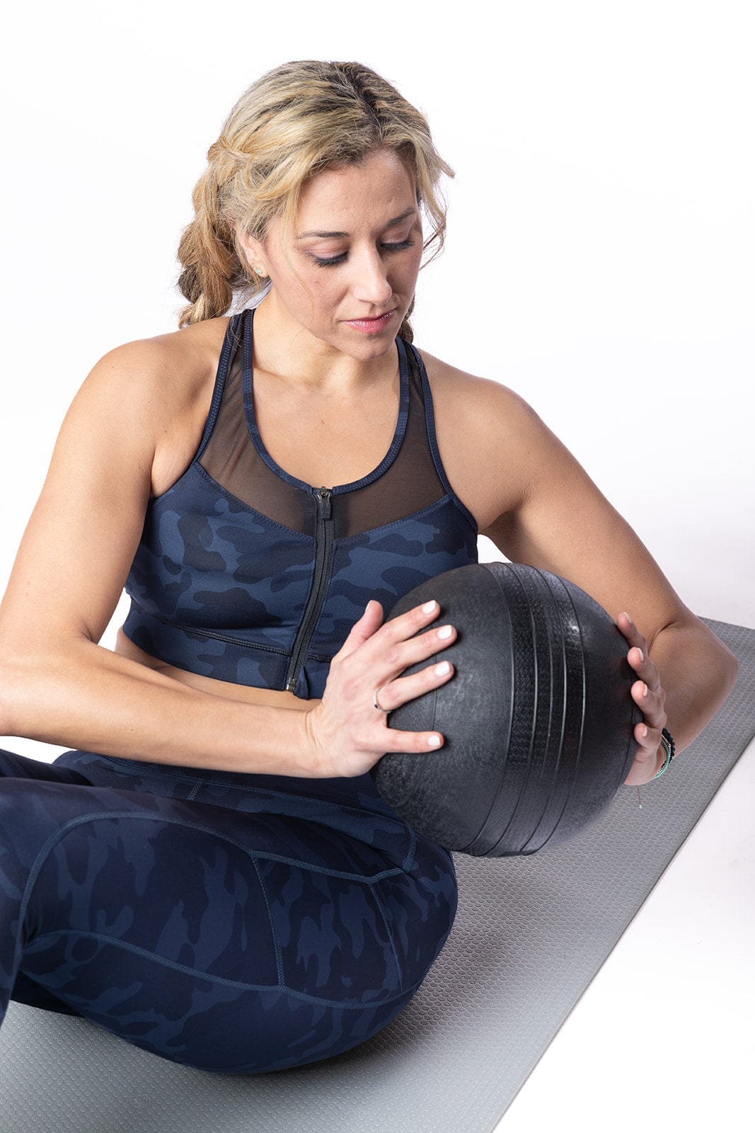 The Closer Bra – Looker (Navy Camo)