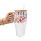 Spicy Book Lover Glass Cup, Mug & Tumbler with Lid and Straw