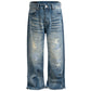 SANDWASH PATCHWORK DENIM