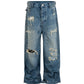 VINTAGE DESTRUCTION DENIM