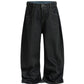 BRUISE WAXED DENIM