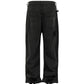 NOIR DESTROYED WORK PANTS