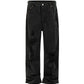 NOIR DESTROYED WORK PANTS