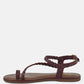 Stallone Braided Flat Sandals
