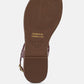 Stallone Braided Flat Sandals