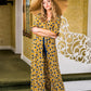 Sunflower Dressing Gown in Gold