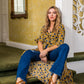 Sunflower Dressing Gown in Gold