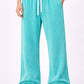 AQUA OVER-DYE SWEATPANTS