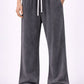 CHARCOAL OVER-DYE SWEATPANTS