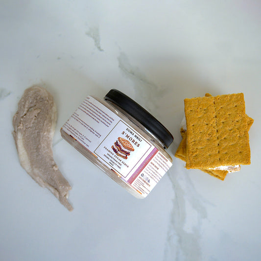 S’mores Foaming Sugar Scrub