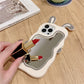 Mirror Bunny iPhone Case