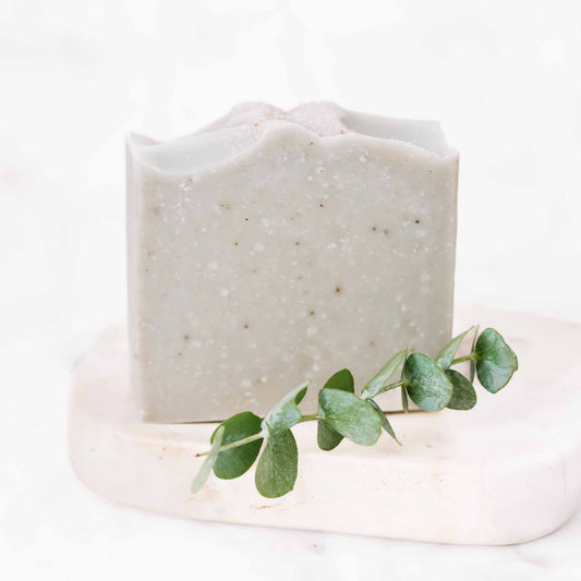 Salt + Sea Bar Handmade Goat Milk Soap Bar