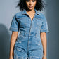 Denim Dazzle Romper BUNDLE Accessories Package