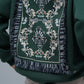 "Saw" Tapestry Appliqué Hoodie