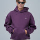 "Saw" Tapestry Appliqué Hoodie