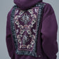"Saw" Tapestry Appliqué Hoodie