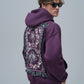 "Saw" Tapestry Appliqué Hoodie