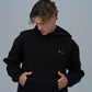 "Saw" Tapestry Appliqué Hoodie