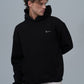 "Saw" Tapestry Appliqué Hoodie