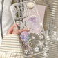 Cute Ocean Clear iPhone Case