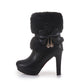 High Heel Winter Boots