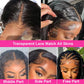 13x4 Lace Closure Wig 100% Human Hair Wig Deep Curly Wig Jerry Curly Short Bob Wig With Baby Hair Deep Wave Double Draw Wig