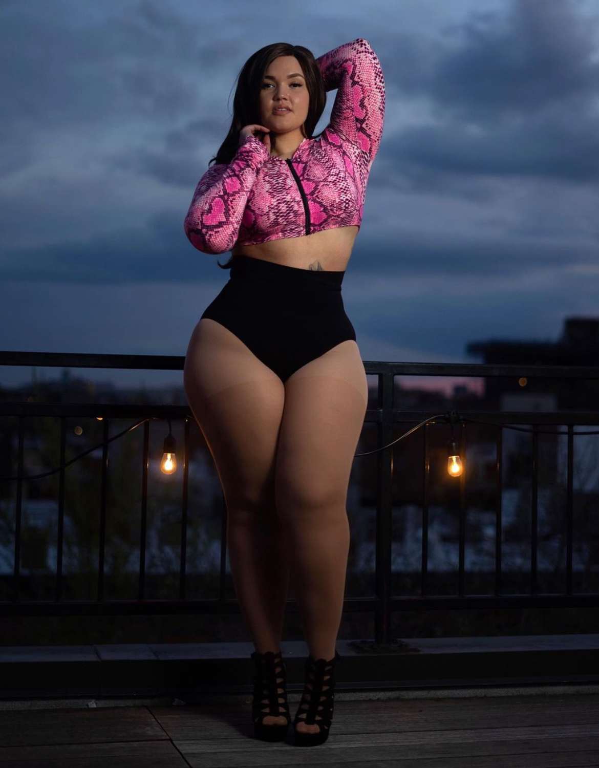 Quiet Storm Teint Tights