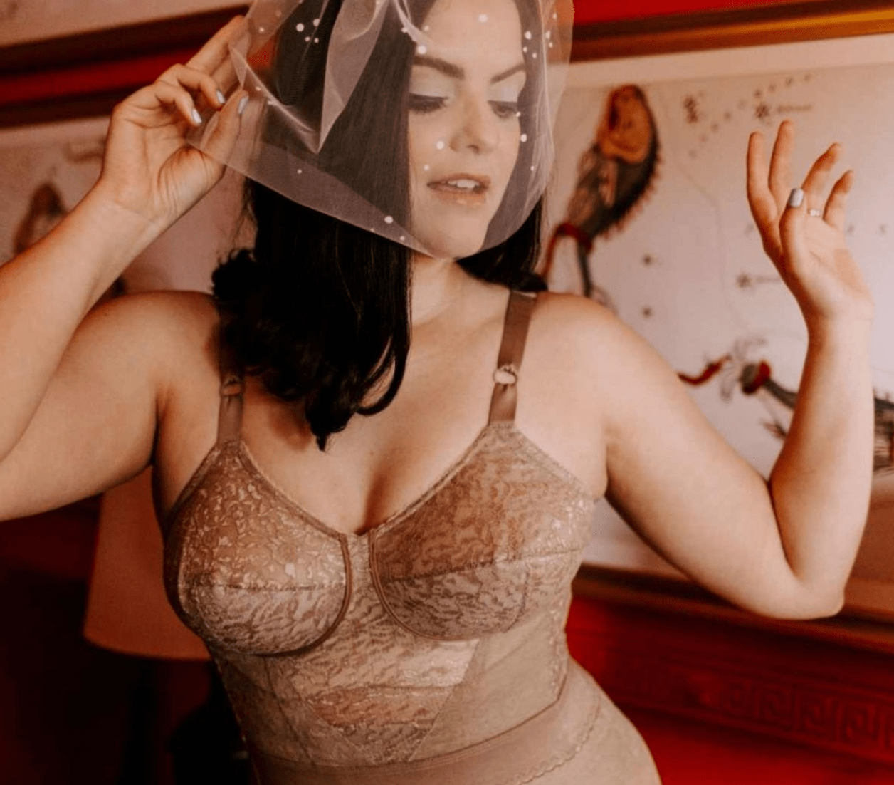 Lacette Longline Wireless Expandable Cup Bra