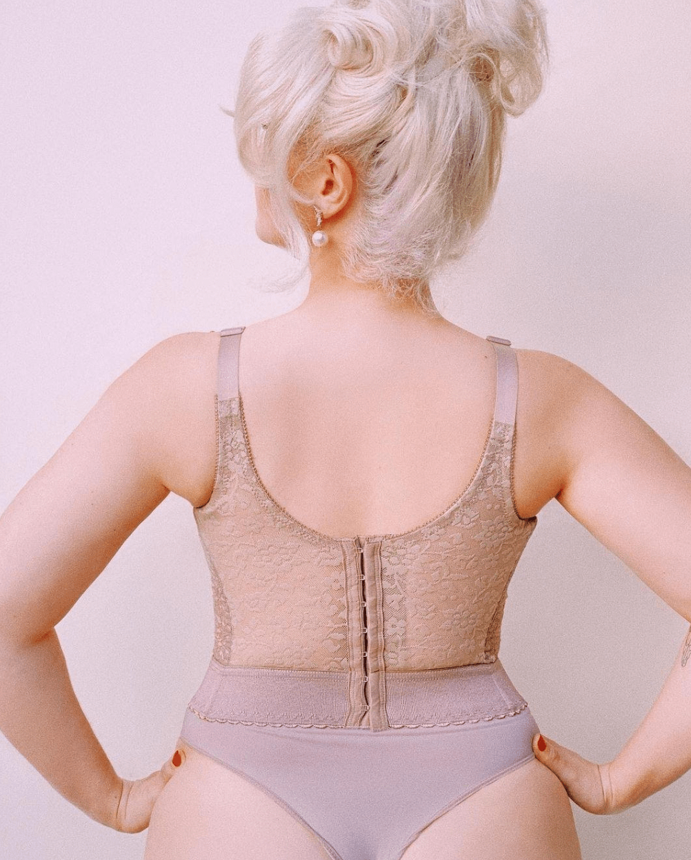 Lacette Longline Wireless Expandable Cup Bra