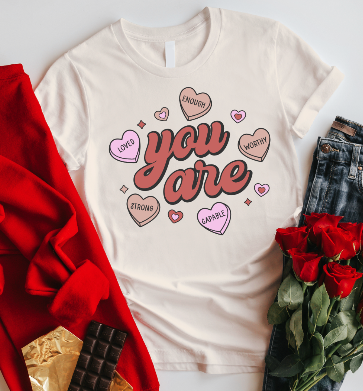 You Are Enough T-shirt