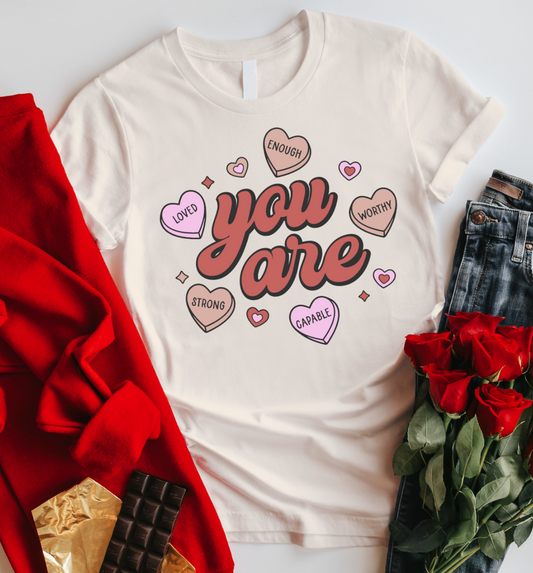 You Are Enough T-shirt