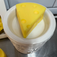 CHEESE wedges Fake Food Wax Melts | 3 Melts | 6.5 oz