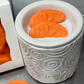 ORANGE SLICES Wax Melts | Wax Embeds for Candles | Fake Food | 5 oz