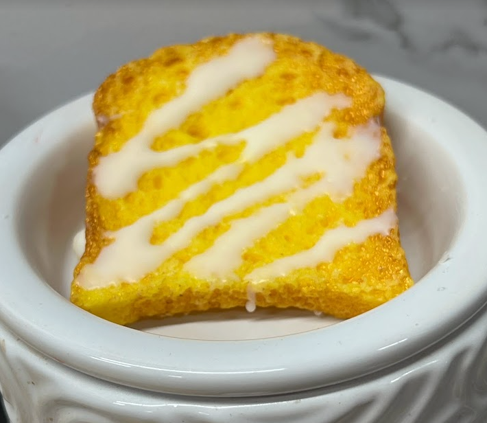 LEMON POUND CAKE slices Wax Melts | Fake Food | 5.25 oz