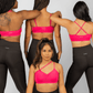 Adjustable Bra – Battle Cry Pink