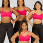 Adjustable Bra – Battle Cry Pink