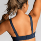 Off The Hook Bra – Night Swim Navy
