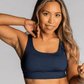 Off The Hook Bra – Night Swim Navy