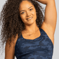 Gametime Bra – Looker (Navy Camo)