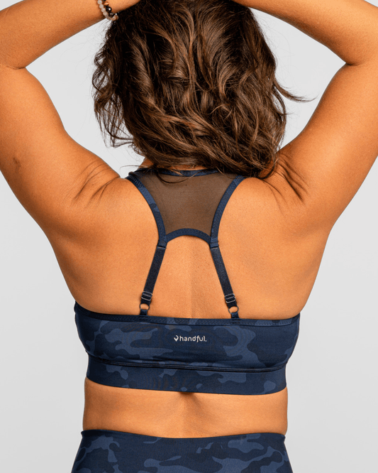 The Closer Bra – Looker (Navy Camo)